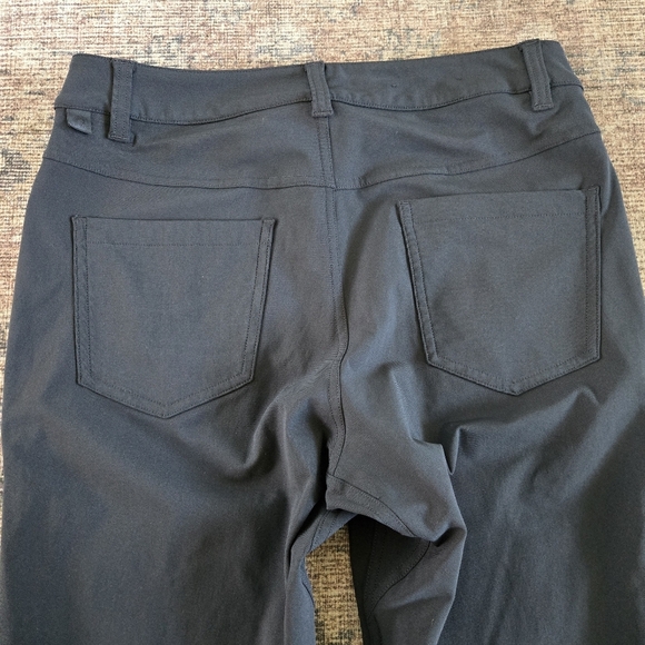 NWOT Lululemon ABC Pant Slim 28" Warpstreme Obsidian Gray Casual Pants Size 28 - Picture 8 of 10